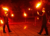 Feuershow Hochzeit Stuttgart